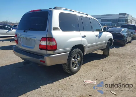 2006 Toyota Land Cruiser V8 z USA, uszkodzony, nr VIN JTEHT05J162097410